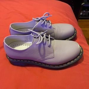 Dr. Martens (Docs) 1461 Virginia Oxfords - Taupe